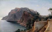 Jean-Achille Benouville Capri Spain oil painting artist